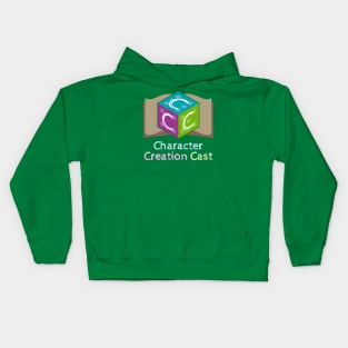 Character Creation Cast Logo Kids Hoodie